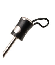 FERRÈ MINI Umbrelă pliabilă cu deschidere automată negru01 - Umbrele - 4