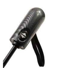 FERRÈ JUMBO Mini umbrelă automată logo negru 04 - Umbrele - 5