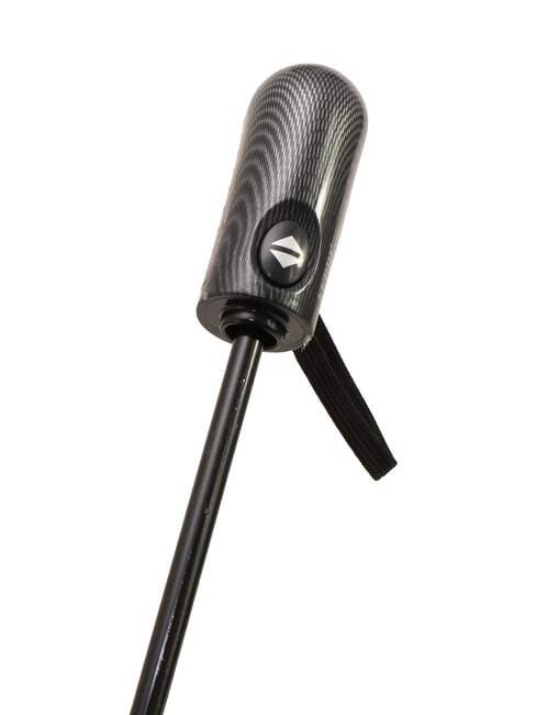 JUMBO Mini umbrelă automată logo negru 01 - Umbrele