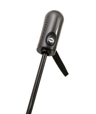 FERRÈ JUMBO Mini umbrelă automată logo negru 01 - Umbrele - 4