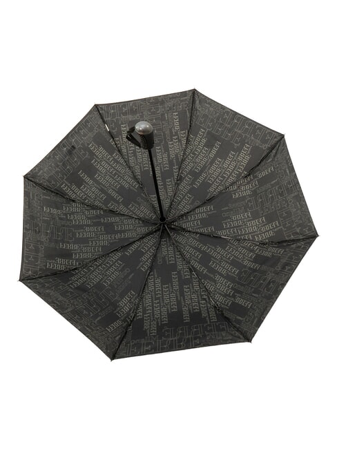 JUMBO Mini umbrelă automată logo negru 01 - Umbrele