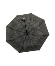 FERRÈ JUMBO Mini umbrelă automată logo negru 01 - Umbrele - 5