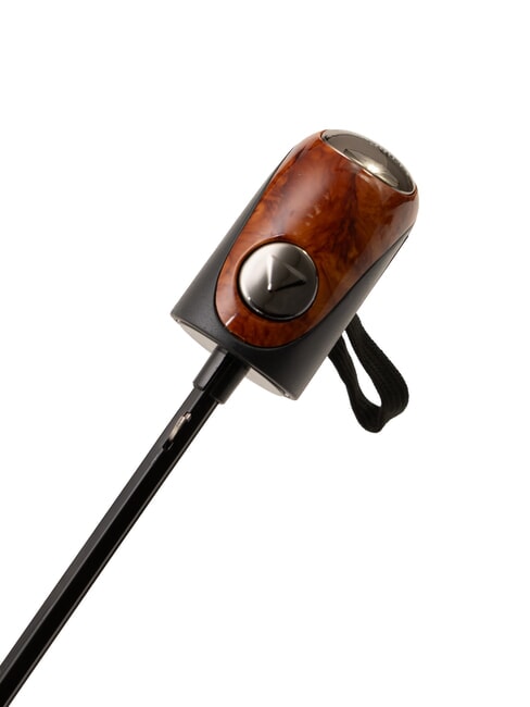 MINI Umbrelă pliabilă rezistentă la vânt cravata maro 03 - Umbrele