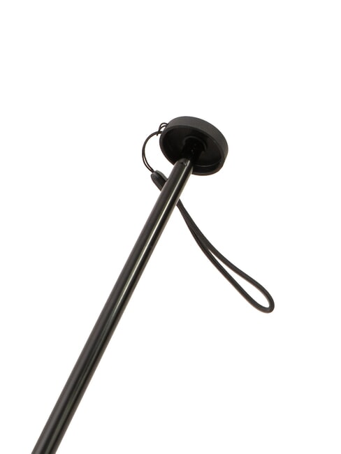 MINI Umbrelă pliabilă ultrauşoară negru unic - Umbrele