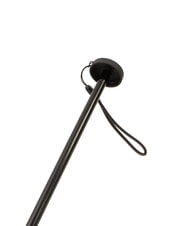 FERRÈ MINI Umbrelă pliabilă ultrauşoară negru unic - Umbrele - 4