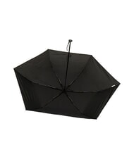 FERRÈ MINI Umbrelă pliabilă ultrauşoară negru unic - Umbrele - 5