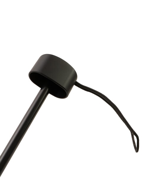 MINI Umbrela manuala rezistenta la vant cravata maro 02 - Umbrele