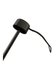 FERRÈ MINI Umbrela manuala rezistenta la vant cravata maro 02 - Umbrele - 5