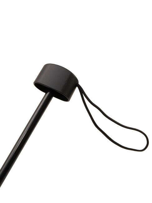 MINI Umbrela manuala rezistenta la vant cravată gri 01 - Umbrele