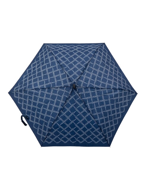 LOGO ALL OVER Mini umbrelă manuală bleumarin01 - Umbrele