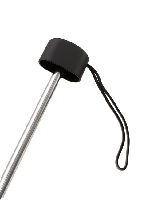 LOGO ALL OVER Mini umbrelă manuală negru02 - Umbrele