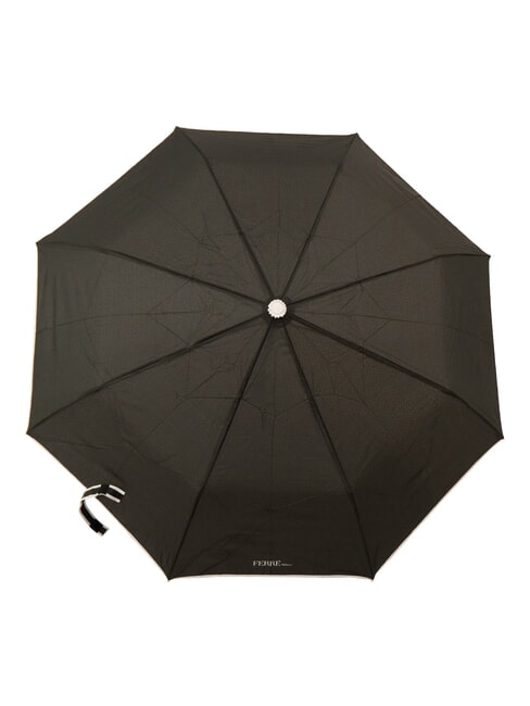 MINI Umbrelă de deschidere/închidere automată negru/alb - Umbrele