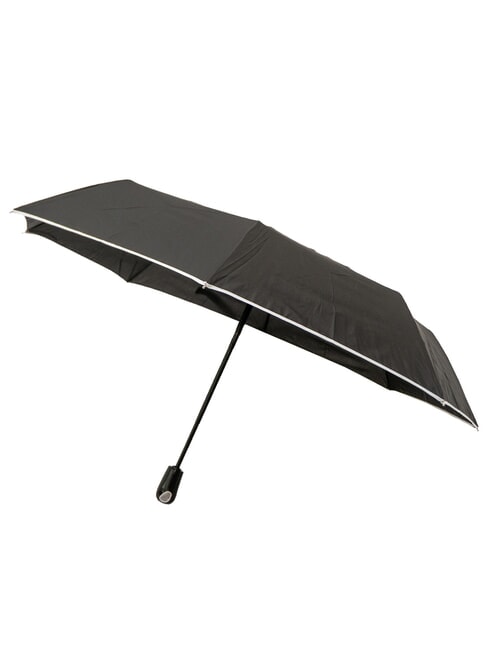 MINI Umbrelă de deschidere/închidere automată negru/alb - Umbrele