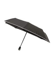 FERRÈ MINI Umbrelă de deschidere/închidere automată negru/alb - Umbrele - 3