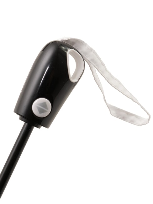 MINI Umbrelă de deschidere/închidere automată negru/alb - Umbrele