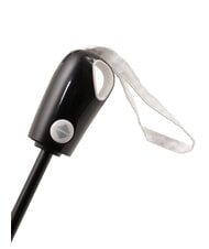 FERRÈ MINI Umbrelă de deschidere/închidere automată negru/alb - Umbrele - 4