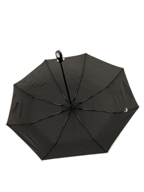 MINI Umbrelă de deschidere/închidere automată negru/alb - Umbrele