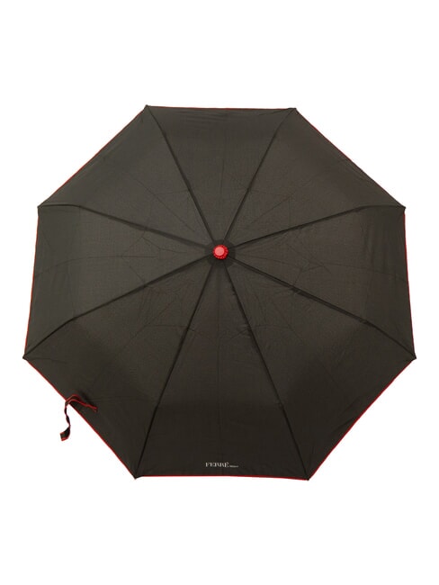 MINI Umbrelă de deschidere/închidere automată negru/rosu - Umbrele