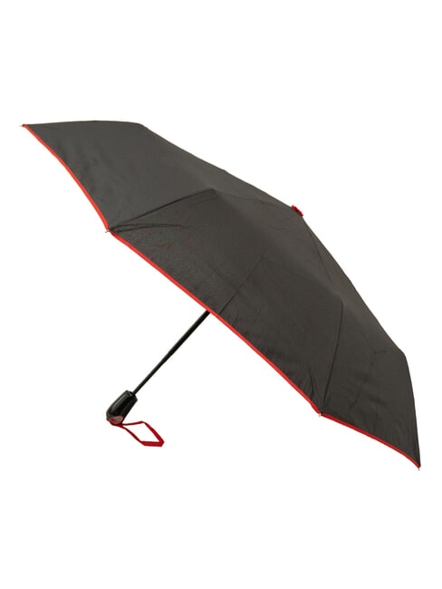 MINI Umbrelă de deschidere/închidere automată negru/rosu - Umbrele
