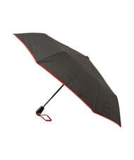 FERRÈ MINI Umbrelă de deschidere/închidere automată negru/rosu - Umbrele - 3