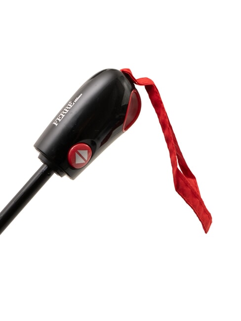 MINI Umbrelă de deschidere/închidere automată negru/rosu - Umbrele