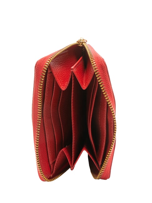 HAWAII  Portofel mic din piele roşu - Portofele femei