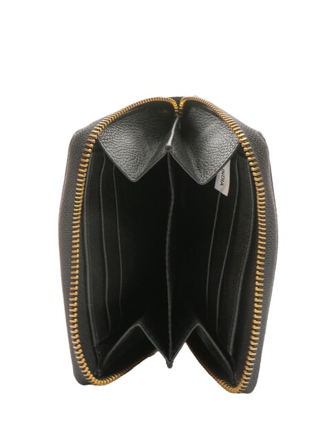 HAWAII  Portofel mic din piele negru - Portofele femei