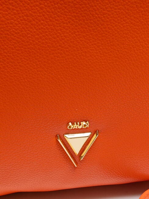 DILETTA Geanta de umar cu curea de umar portocaliu - Genți femei