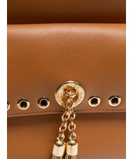 GAUDÌ DIVA Mini rucsac cu crampoane bronza - Genți femei - 3