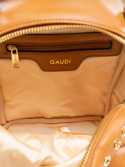 DIVA Mini rucsac cu crampoane bronza - Genți femei