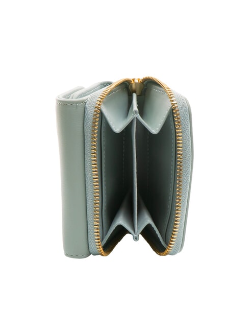 DELFY Portofel compact pentru monede azul - Portofele femei