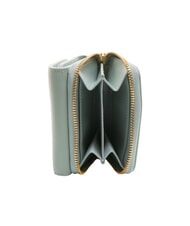 GAUD&Igrave; DELFY Portofel compact pentru monede azul - Portofele femei - 2