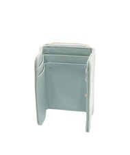 GAUD&Igrave; DELFY Portofel compact pentru monede azul - Portofele femei - 4