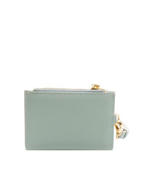 DELFY Suport card cu bratara azul - Portofele femei