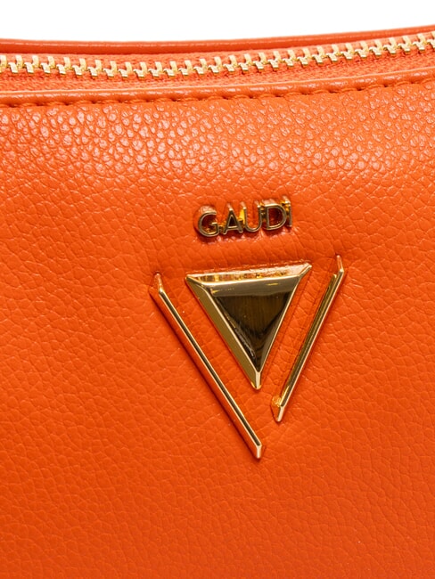 DILETTA Geanta de mana cu curea de umar portocaliu - Genți femei