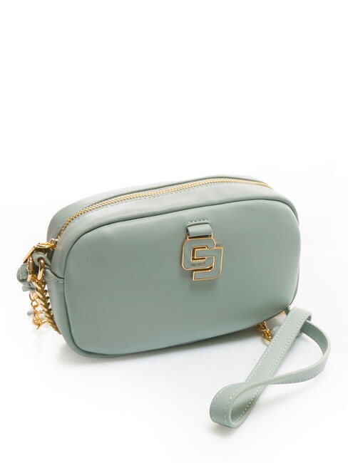 CARRIE SUMMER Lant geanta de umar husa camera azul - Genți femei