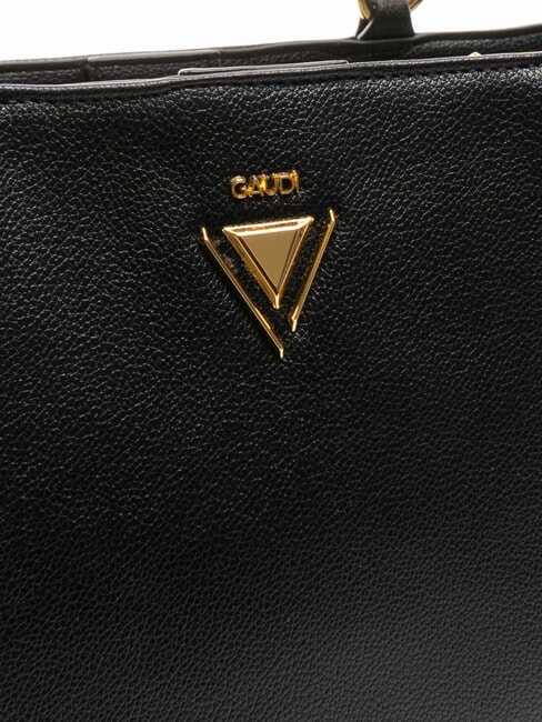 DILETTA Geanta de mana cu curea de umar BLACK - Genți femei