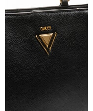 GAUDÌ DILETTA Geanta de mana cu curea de umar BLACK - Genți femei - 3