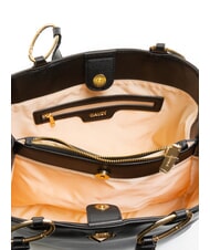 GAUDÌ DILETTA Geanta de mana cu curea de umar BLACK - Genți femei - 5