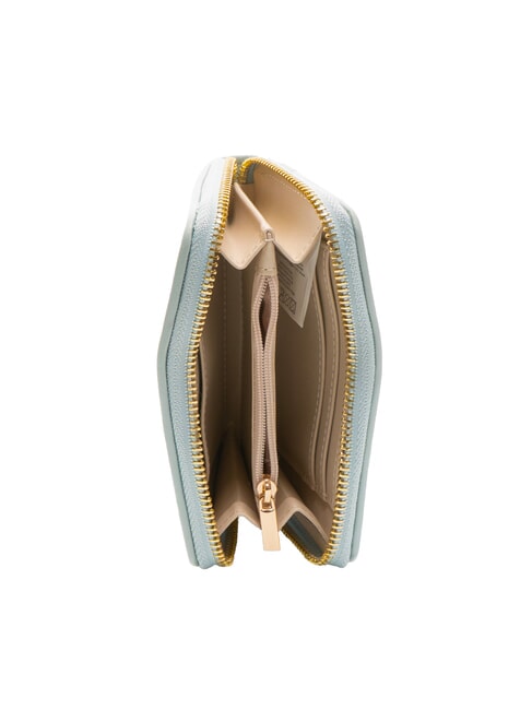 BEA SUMMER Portofel mediu cu fermoar azul - Portofele femei