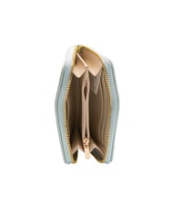 GAUDÌ BEA SUMMER Portofel mediu cu fermoar azul - Portofele femei - 2