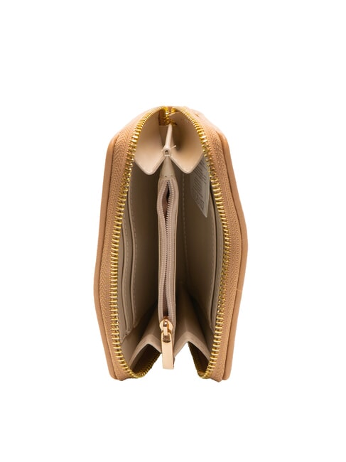 BEA SUMMER Portofel mediu cu fermoar nisip - Portofele femei