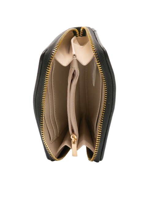 BEA SUMMER Portofel mediu cu fermoar BLACK - Portofele femei