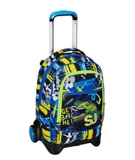 SJGANG CUCCIOLI  NEW TECH Rucsac troler detasabil, 2 roti negru - Rucsacuri cu role - 3