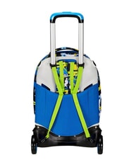 SJGANG CUCCIOLI  NEW TECH Rucsac troler detasabil, 2 roti negru - Rucsacuri cu role - 5