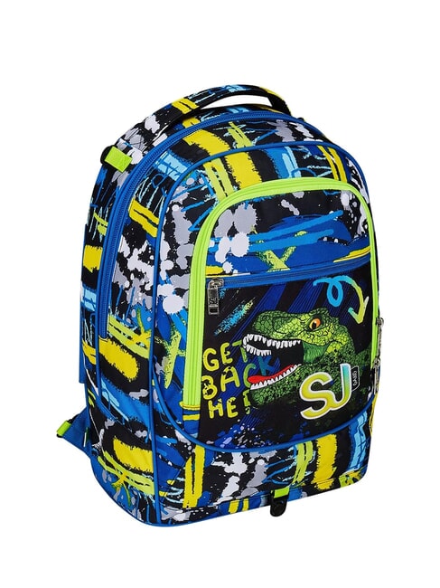 CUCCIOLI  NEW TECH Rucsac troler detasabil, 2 roti negru - Rucsacuri cu role