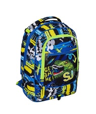 SJGANG CUCCIOLI  NEW TECH Rucsac troler detasabil, 2 roti negru - Rucsacuri cu role - 6