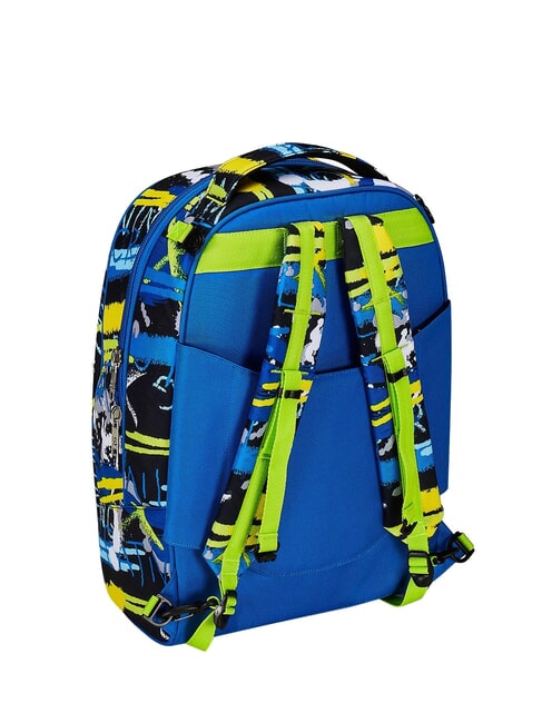 CUCCIOLI  NEW TECH Rucsac troler detasabil, 2 roti negru - Rucsacuri cu role