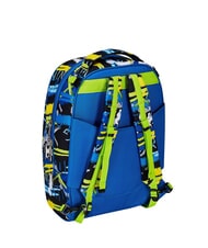 SJGANG CUCCIOLI  NEW TECH Rucsac troler detasabil, 2 roti negru - Rucsacuri cu role - 7