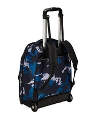 SEVEN GREENSCREEN Rucsac troler fix 2 roti verde de camuflaj - Rucsacuri cu role - 2